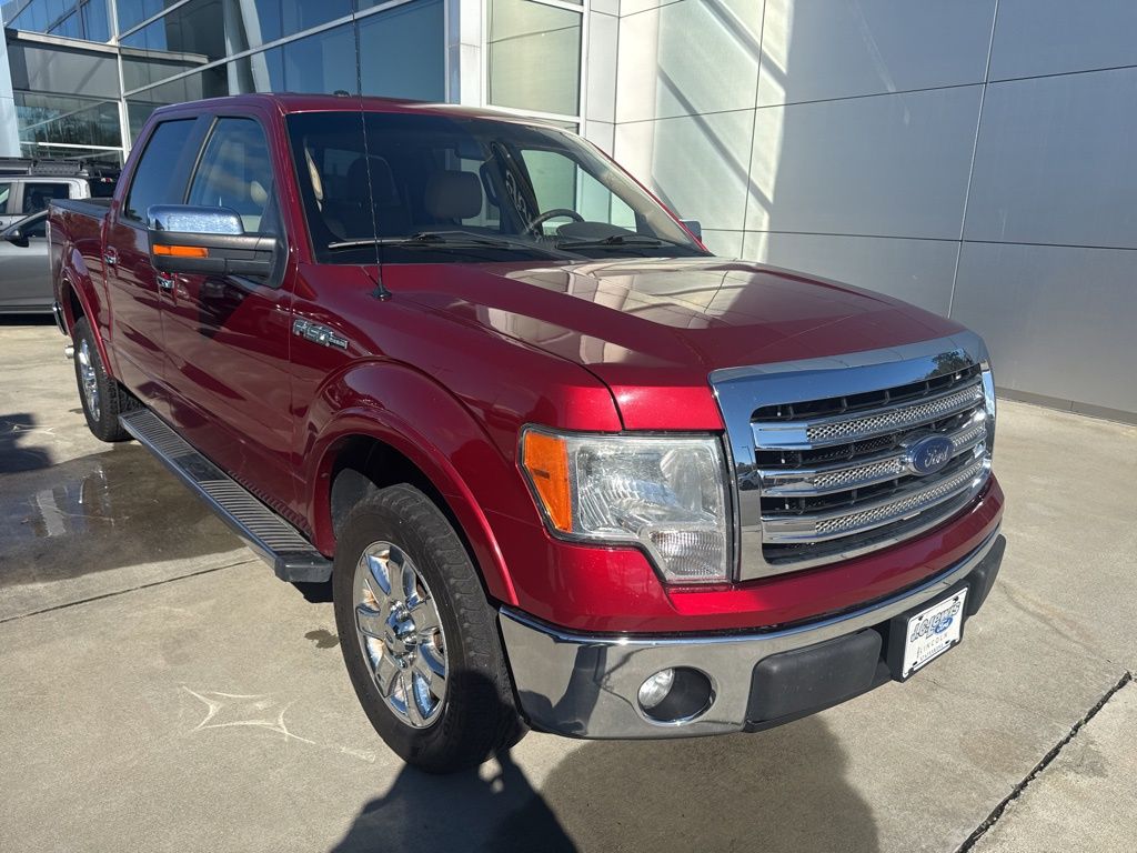 2013 Ford F-150 Lariat