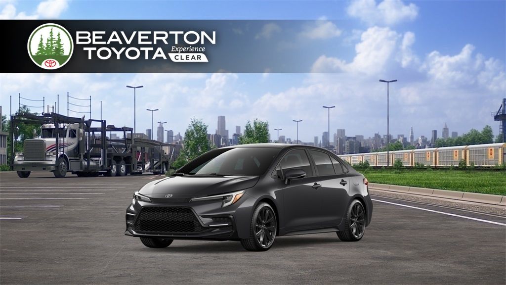 2026 Toyota Corolla XSE's photo