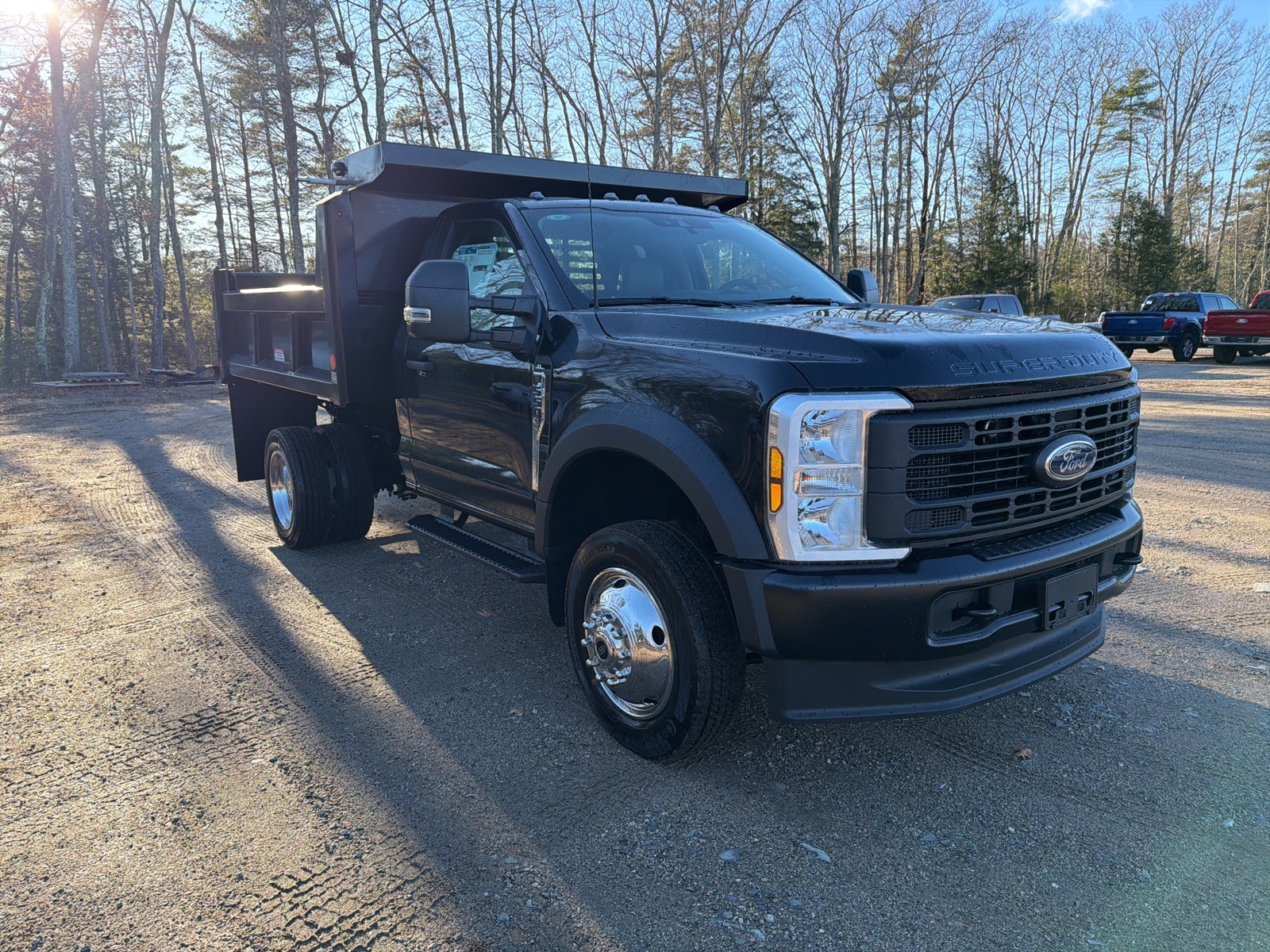2026 Ford F-550 Super Duty Chassis Cab XL's photo