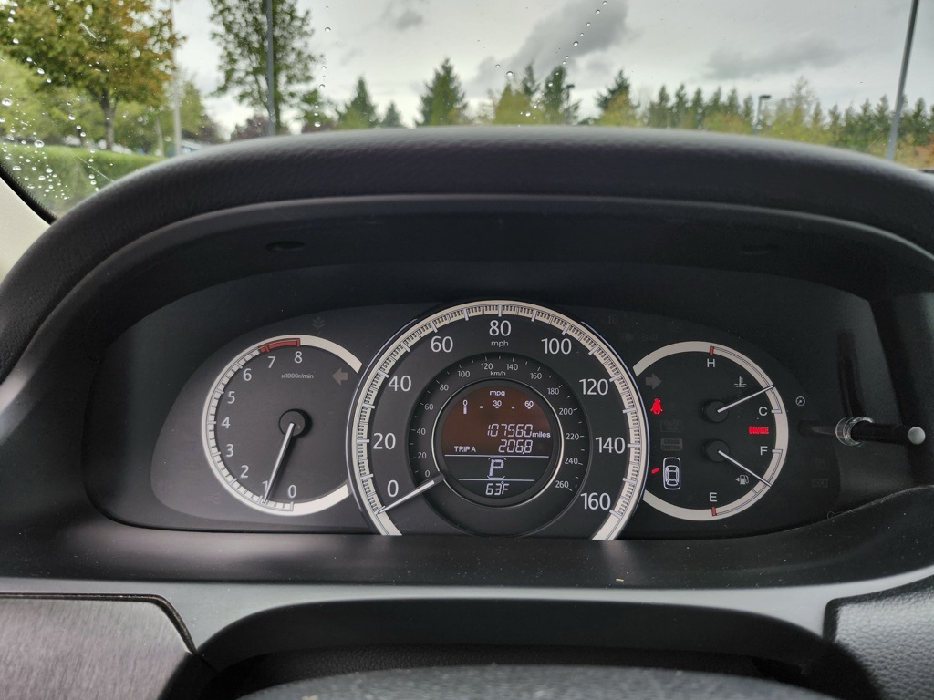 2013 Honda Accord EX-L photo 12