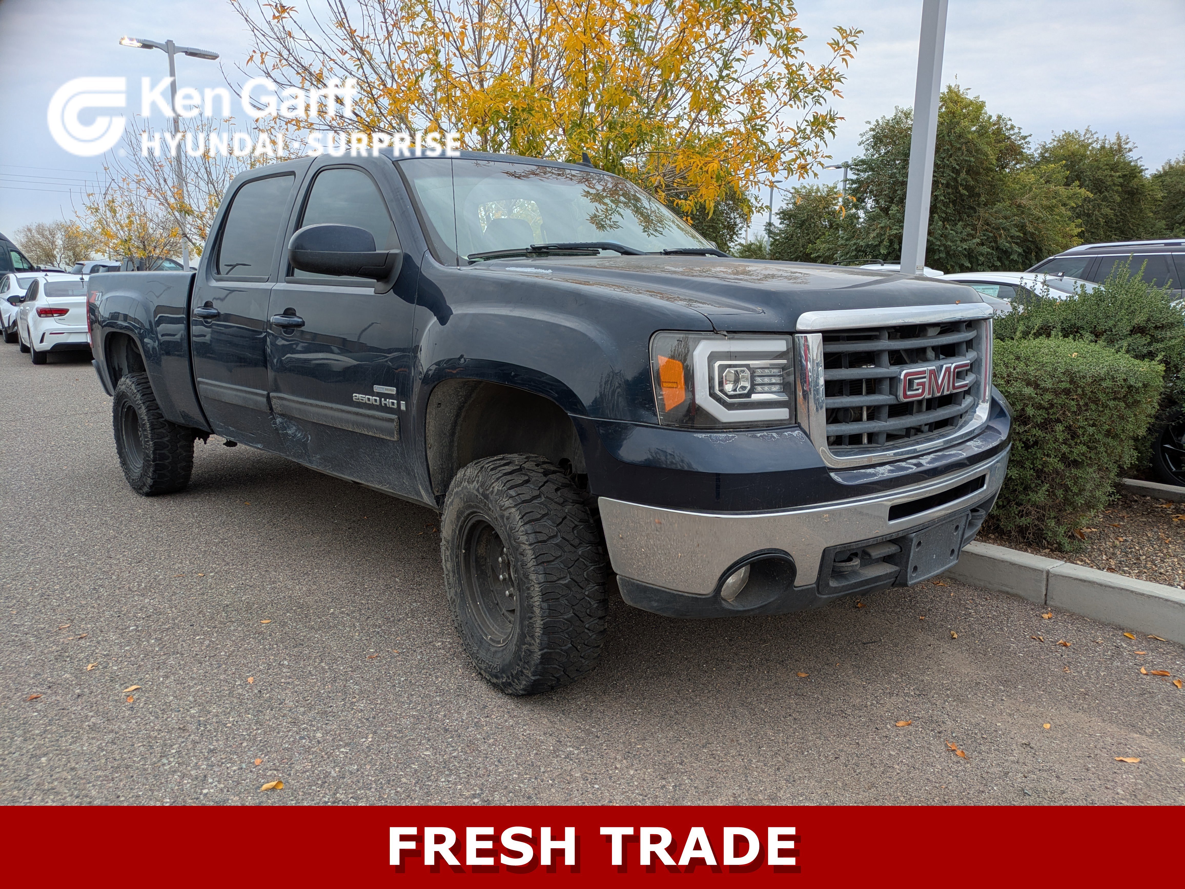2008 GMC Sierra 2500HD SLT's photo