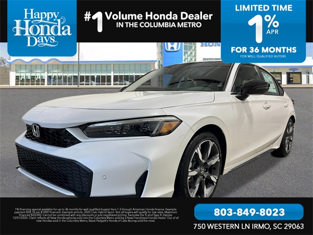 2026 Honda Civic Hatchback Sport Touring's photo