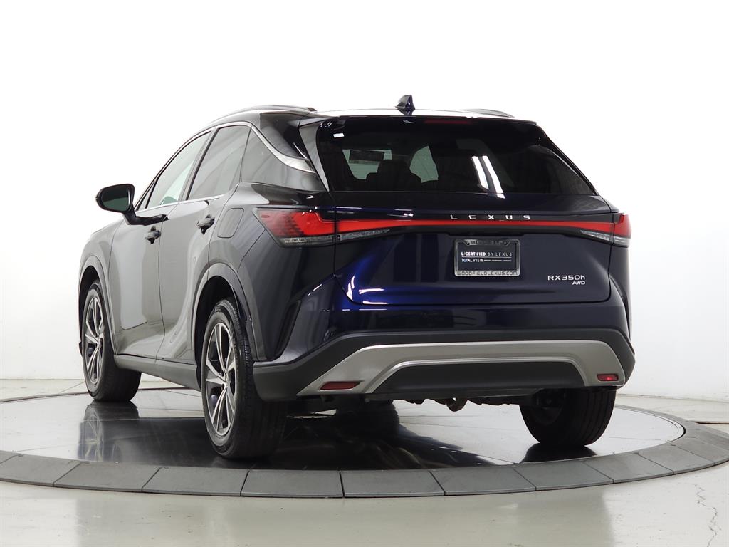 2024 Lexus RX 350h photo 3