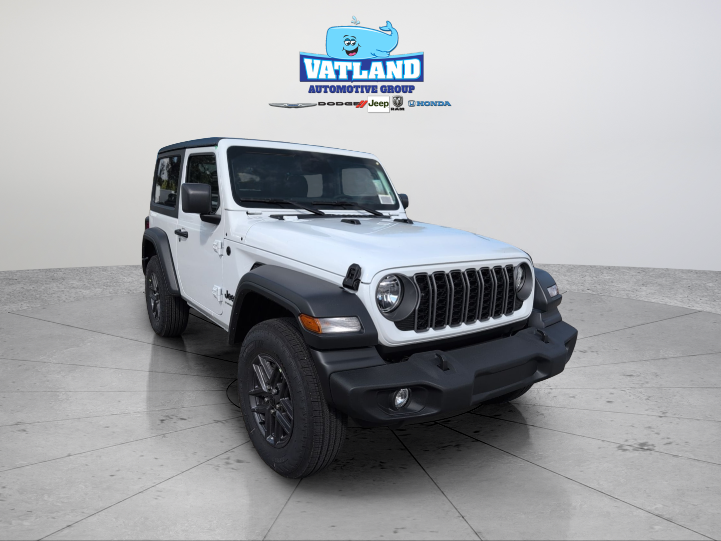 2026 Jeep Wrangler 2-Door Sport S's photo