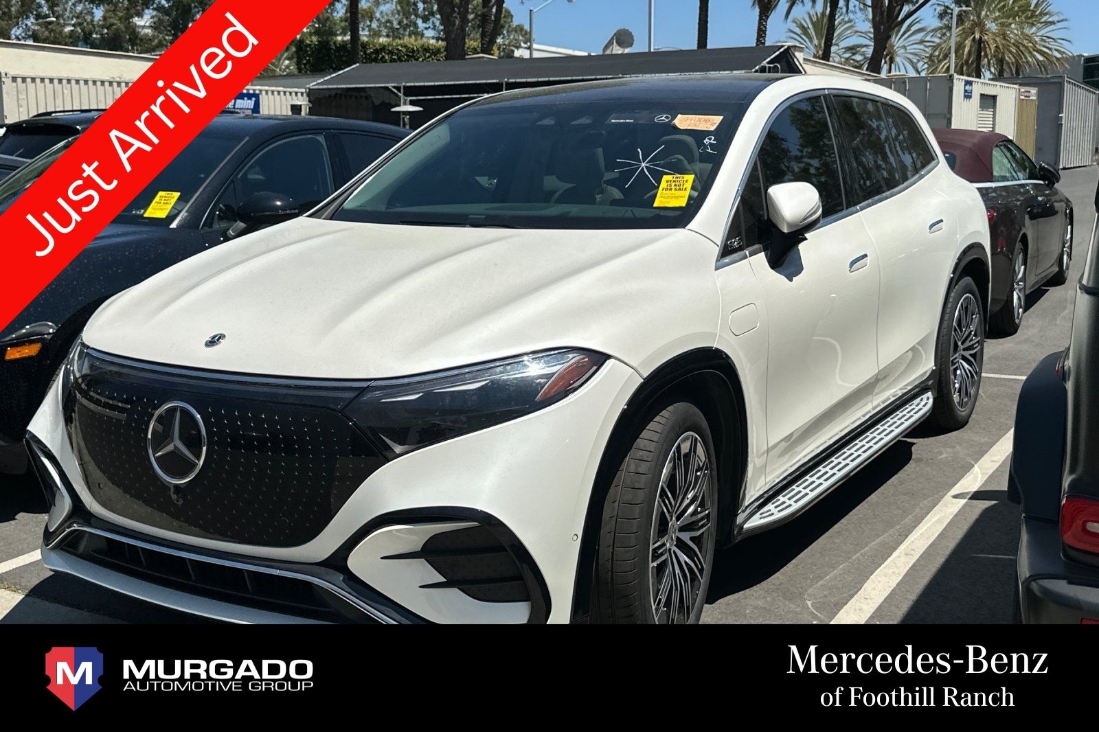 Certified 2023 Mercedes-Benz EQS Base with VIN 4JGDM2DB3PA020286 for sale in Lake Forest, CA