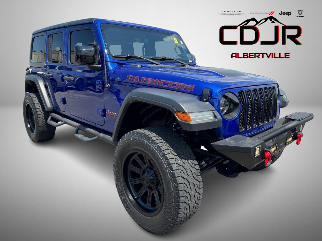 2018 Jeep All-New Wrangler Unlimited