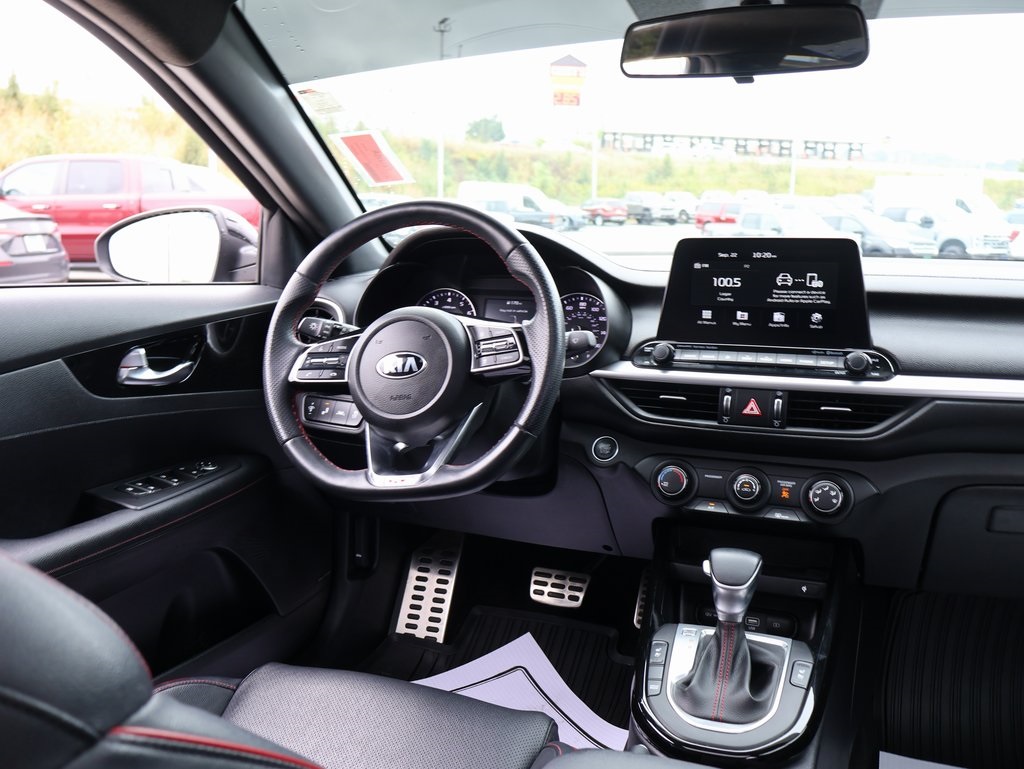 2021 Kia Forte GT photo 12