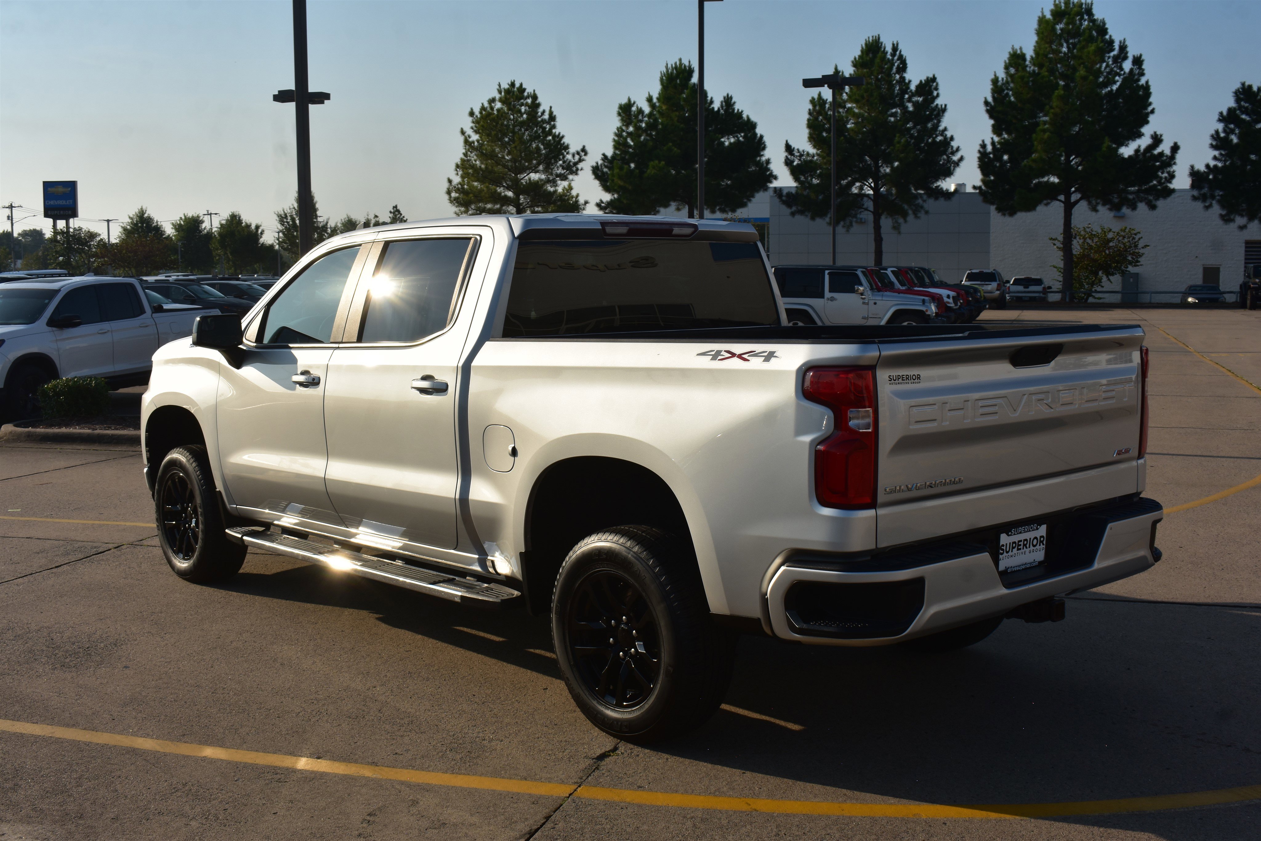 2020 Chevrolet Silverado 1500 RST photo 4