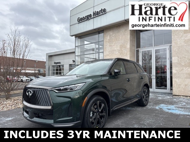 New INFINITI QX60 Crossover For Sale in Wallingford | George Harte