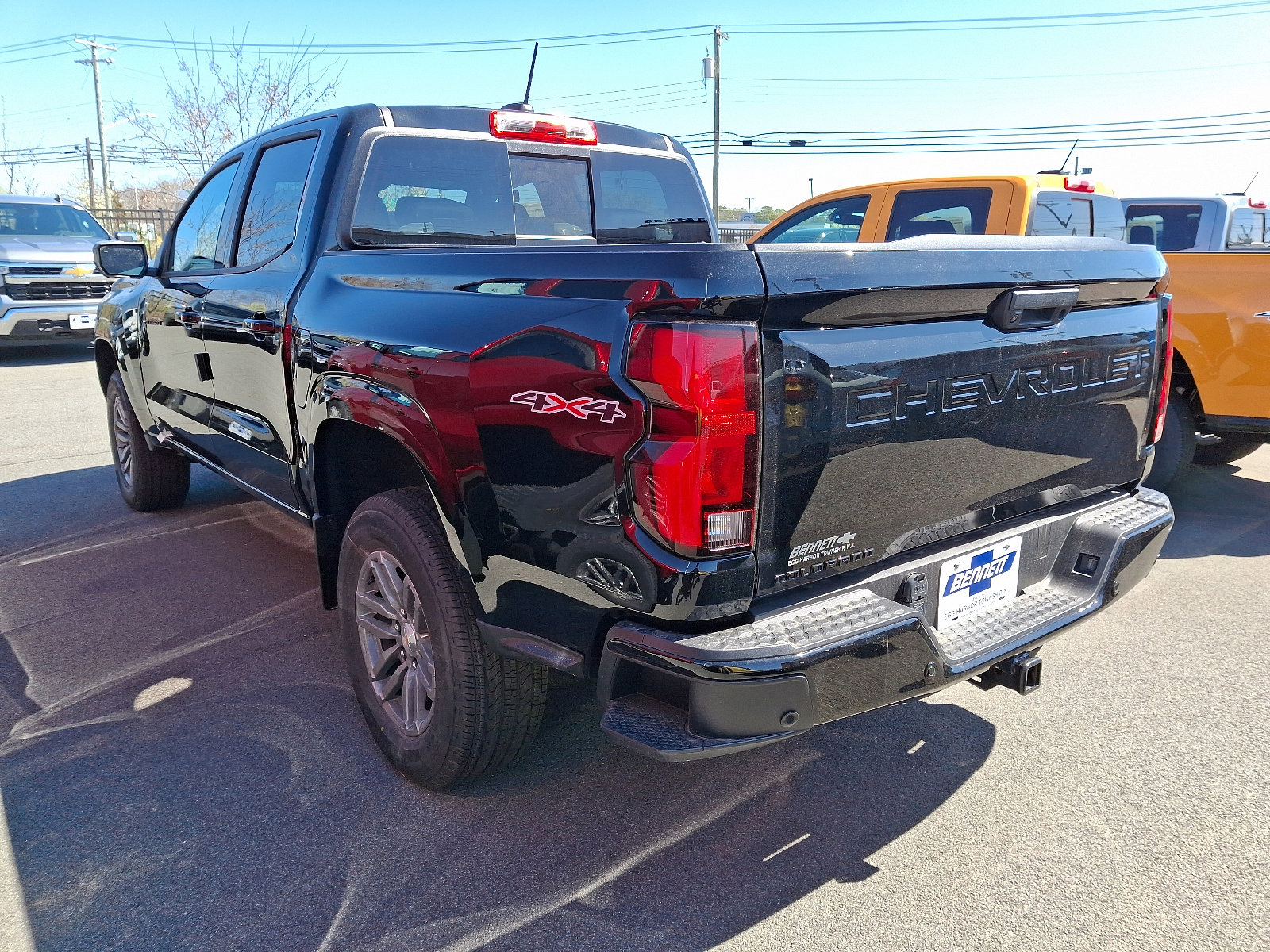 2025 Chevrolet Colorado Work Truck LT photo 4