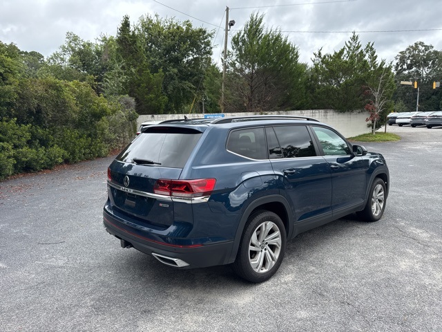 2022 Volkswagen Atlas V6 SE Technology photo 2