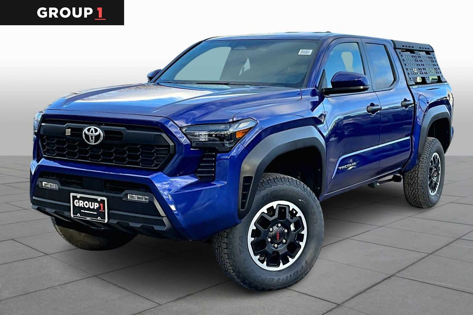 New 2025 Toyota Tacoma TRD Off-Road 4X4 DOUBLE CAB in Houston