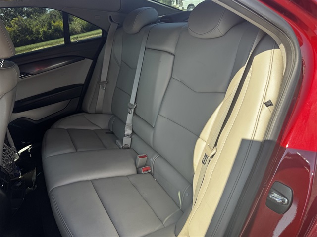 2018 Cadillac ATS Base photo 16