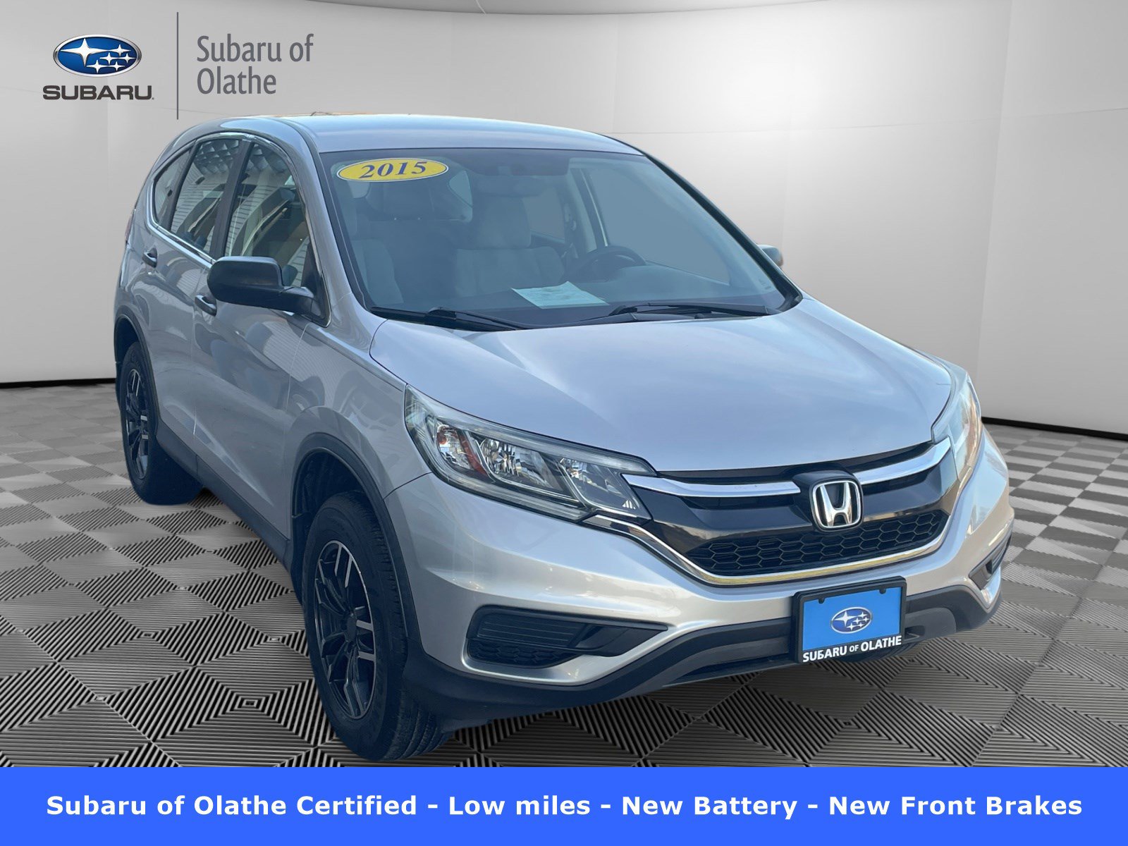 2015 Honda CR-V LX