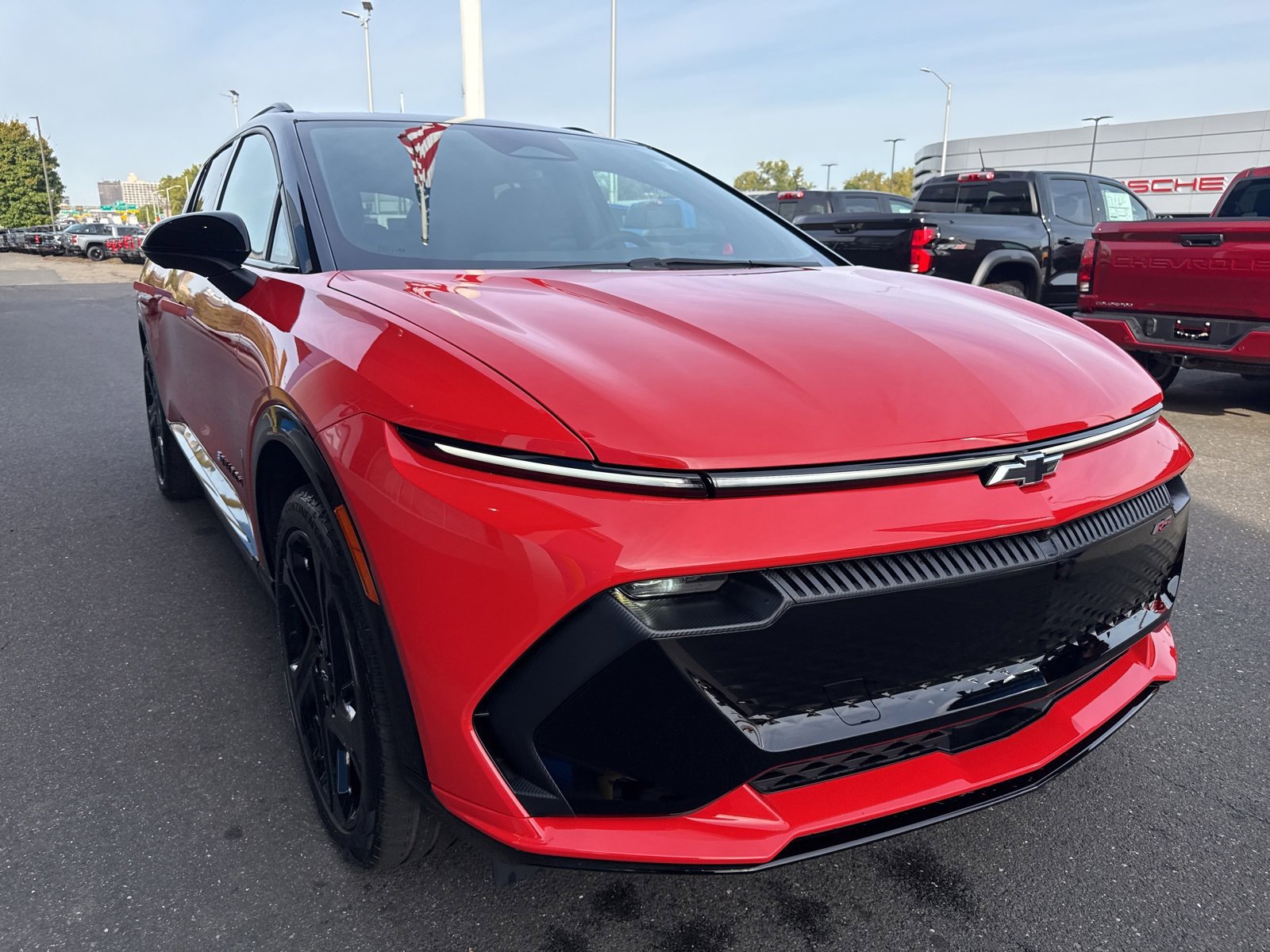 2026 Chevrolet Equinox EV 3RS photo 4