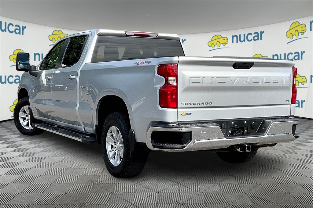 2021 Chevrolet Silverado 1500 LT photo 4