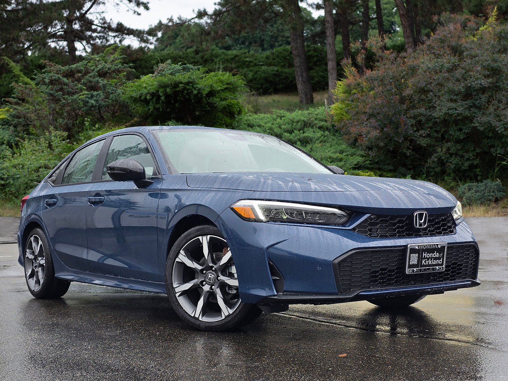 2026 Honda Civic Sport Touring's photo