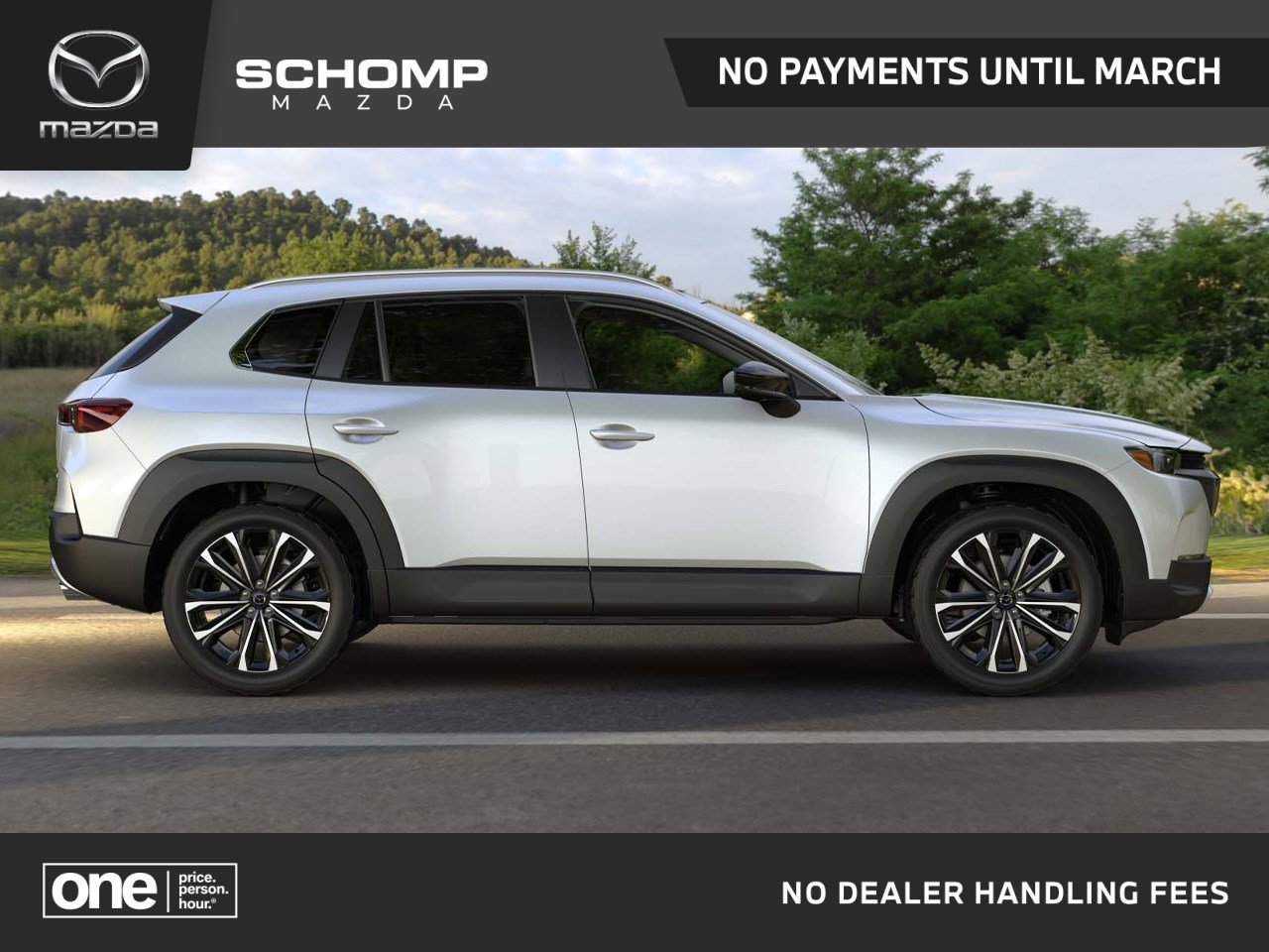 2026 Mazda CX-50 Turbo's photo