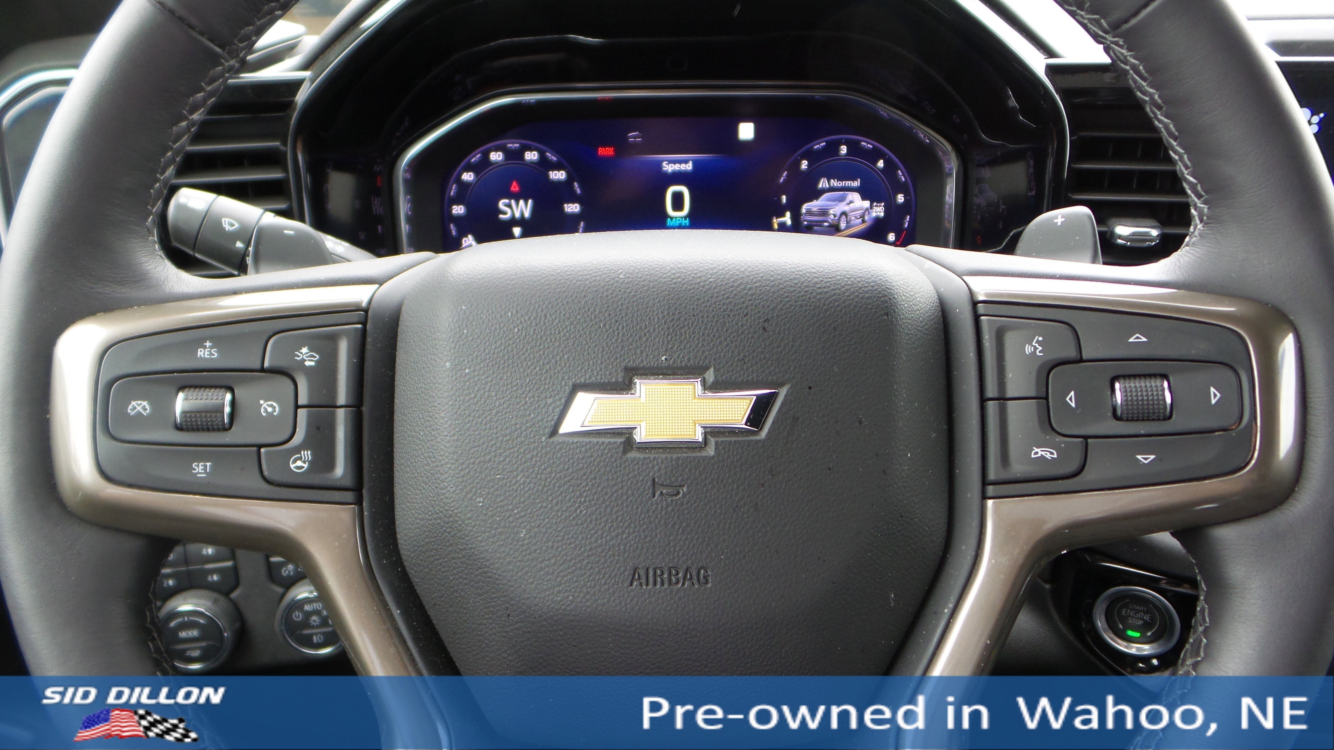 2023 Chevrolet Silverado 1500 High Country Sport photo 10