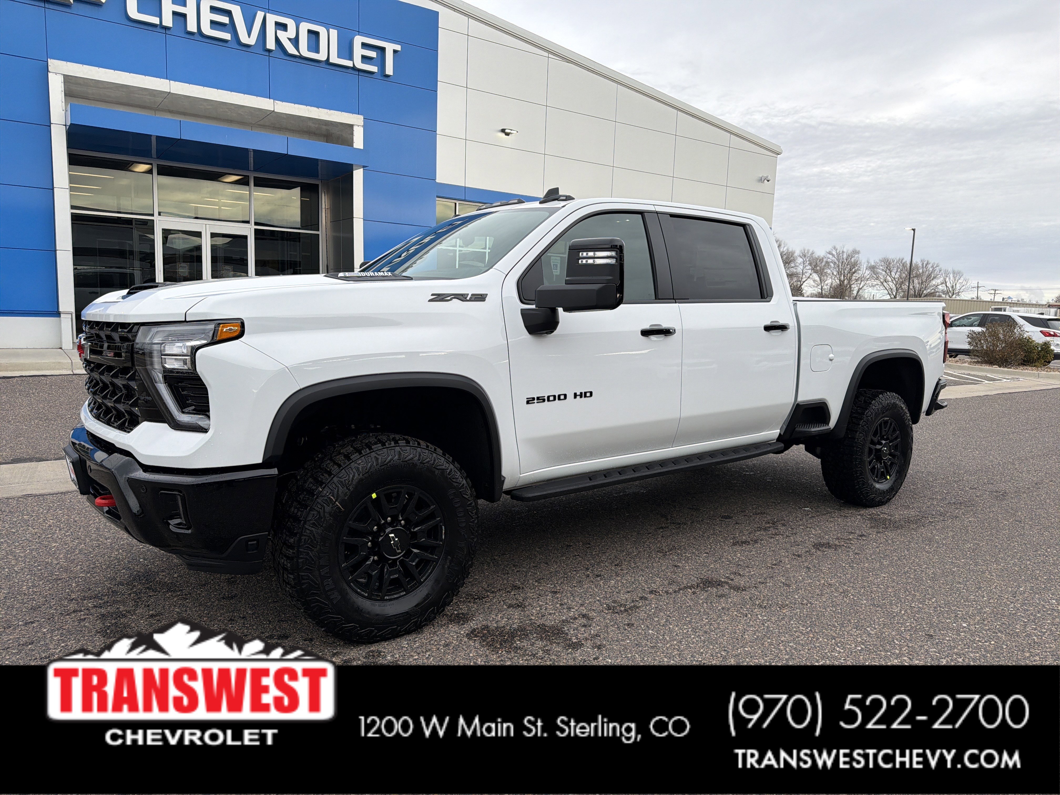 2026 Chevrolet Silverado 2500HD ZR2's photo