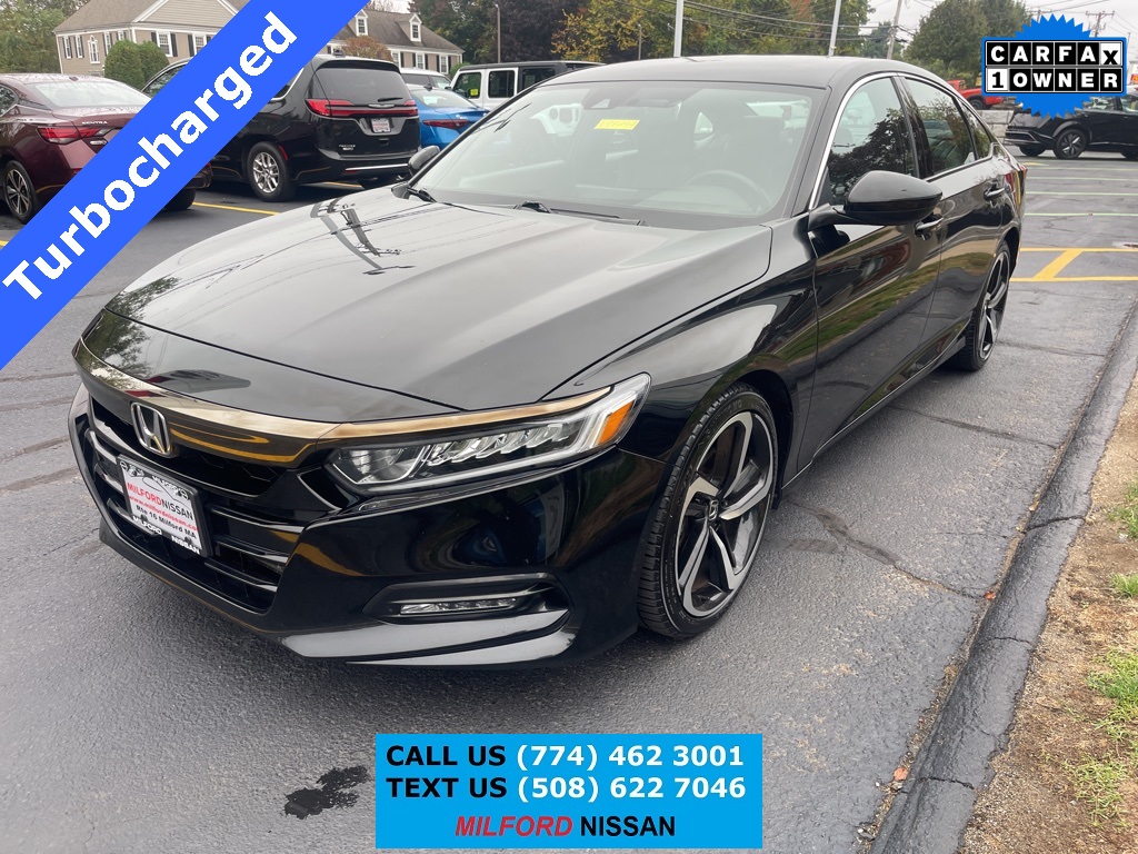 2018 Honda Accord