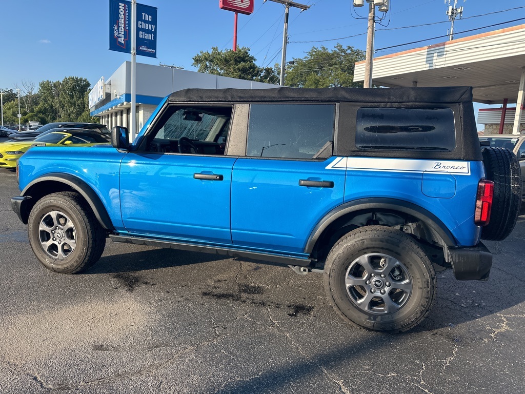 2021 Ford Bronco Base photo 5