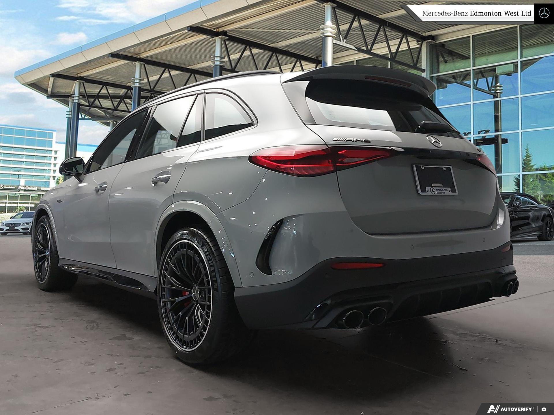 2026 Mercedes Benz GLC AMG photo 4