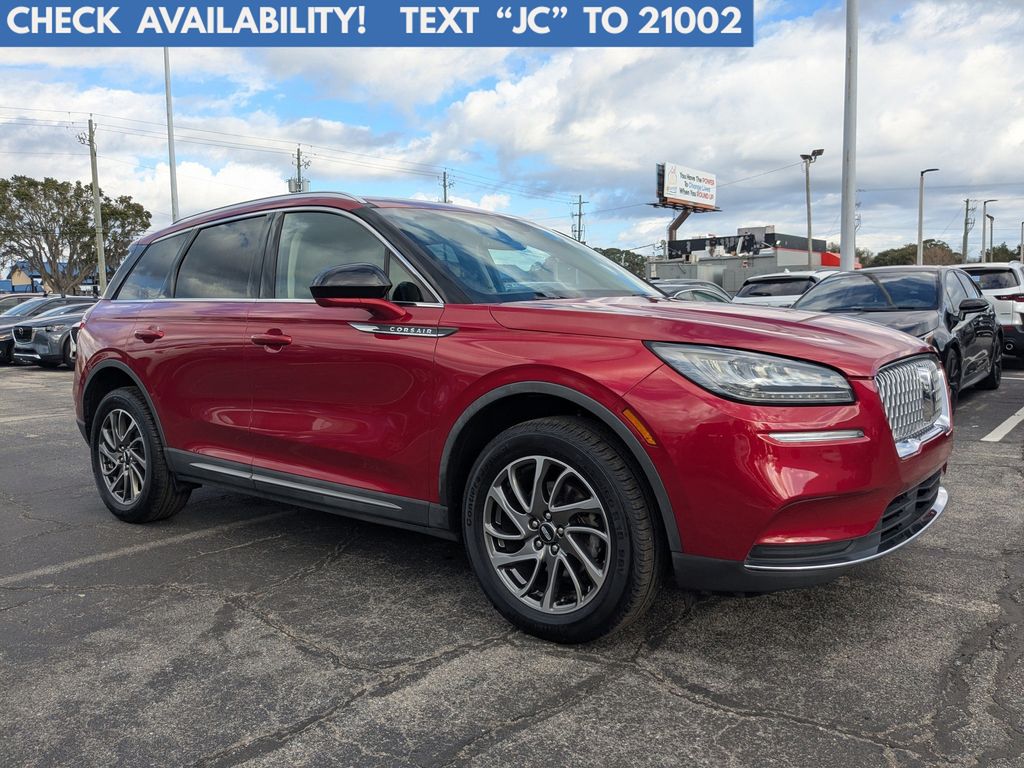 2021 Lincoln Corsair Base