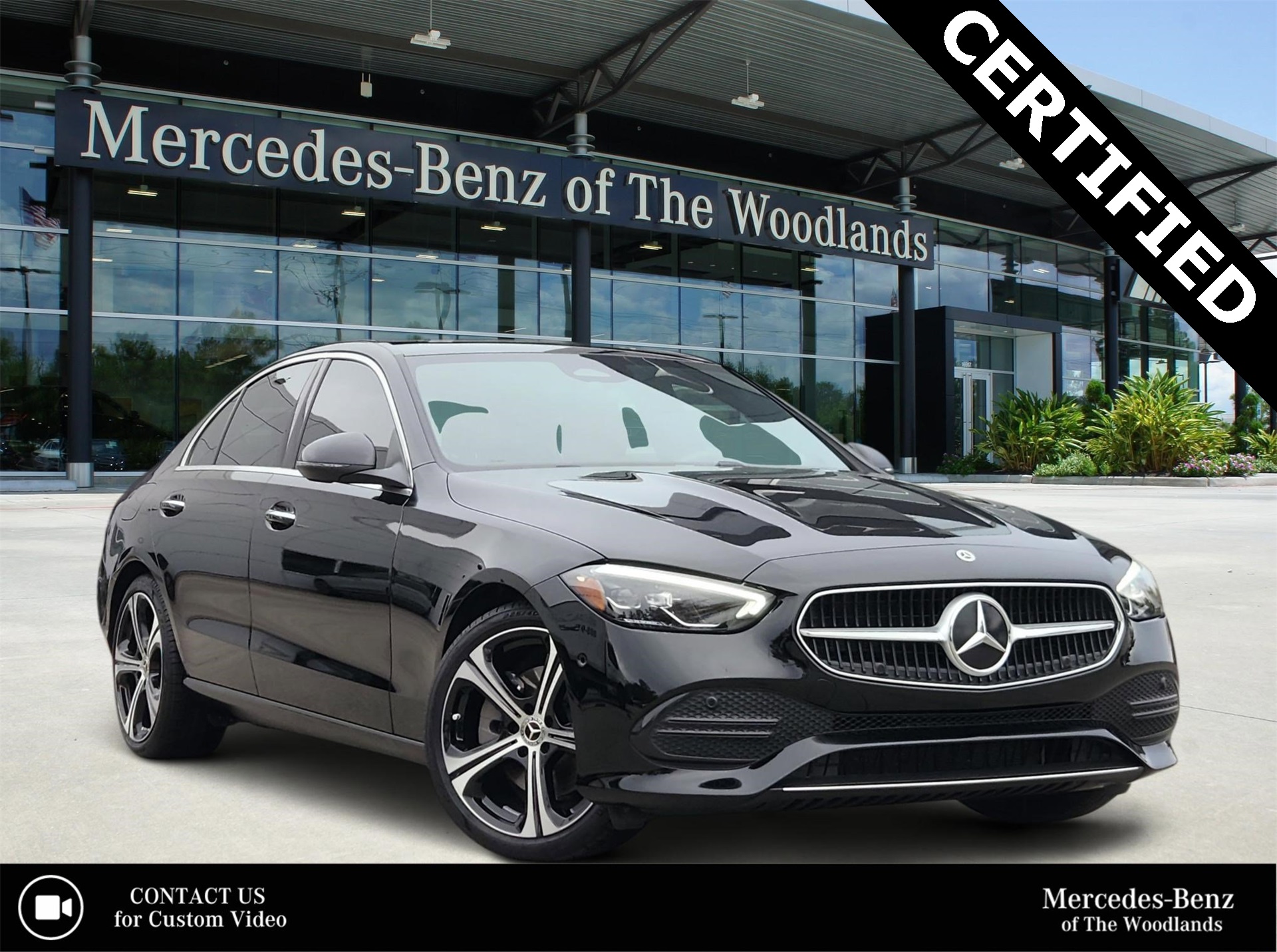 2025 Mercedes-Benz C-Class Sedan C 300's photo