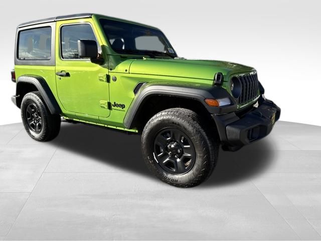 2026 Jeep Wrangler 2-Door Sport's photo