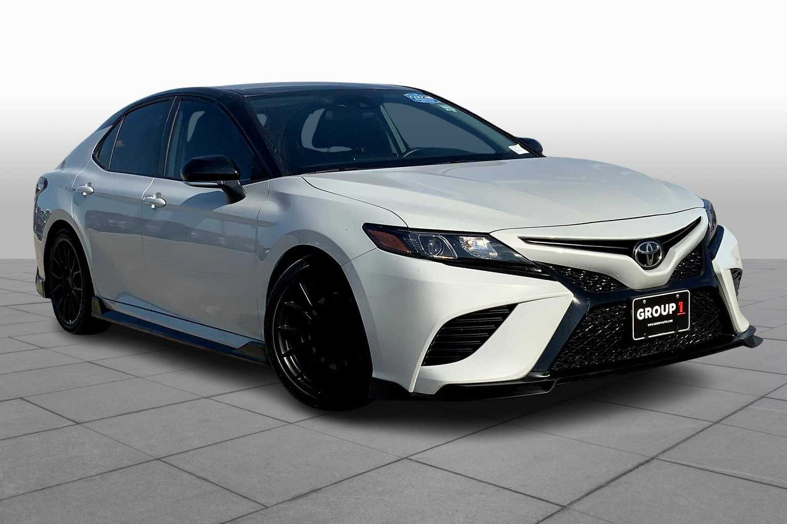 2021 Toyota Camry TRD V6 photo 2