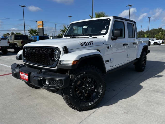 2025 Jeep Gladiator Willys photo 3