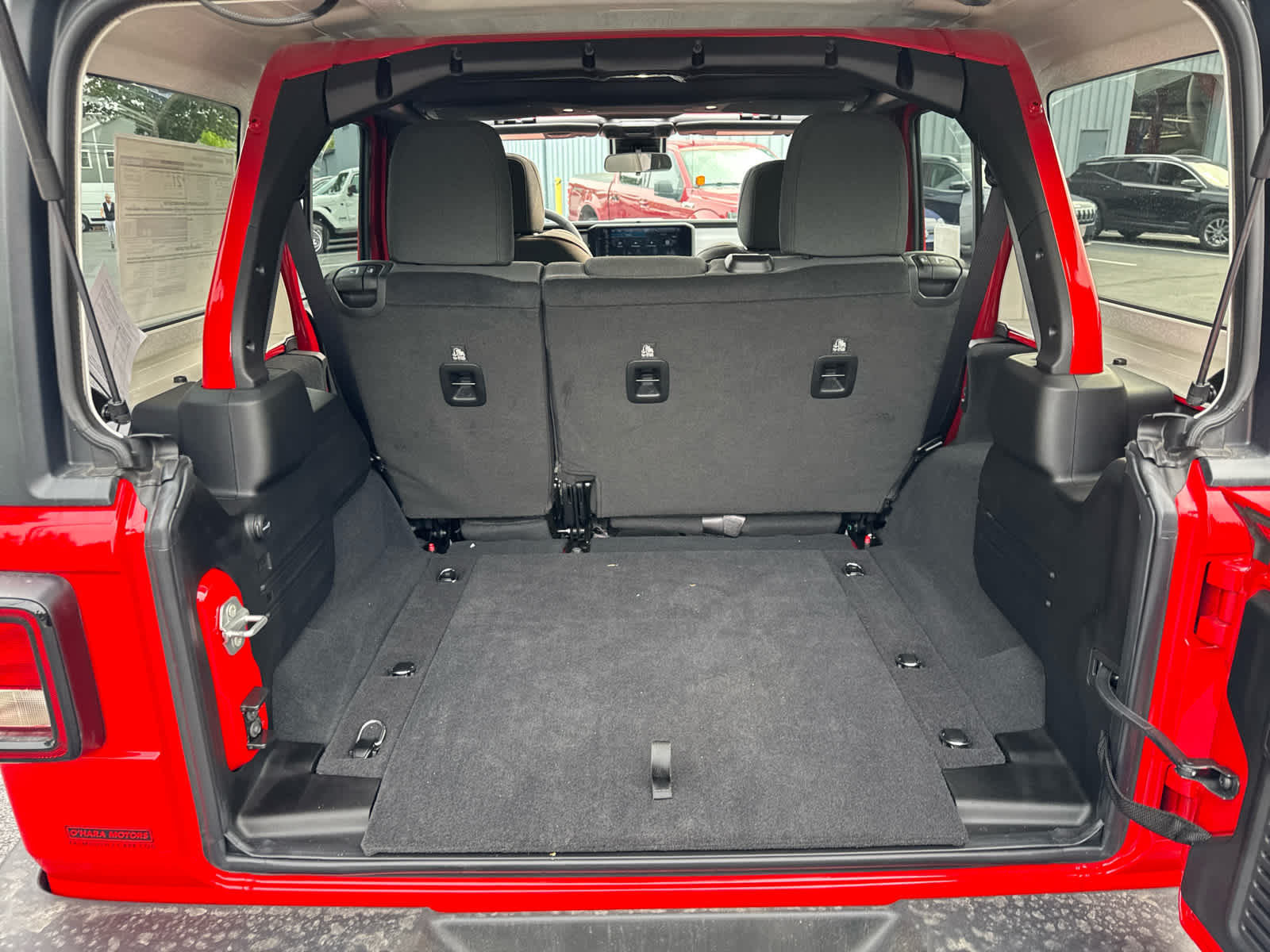 2025 Jeep Wrangler Sport S photo 16