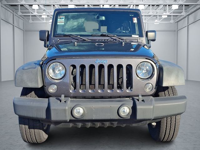 2017 Jeep Wrangler Unlimited Sport photo 2