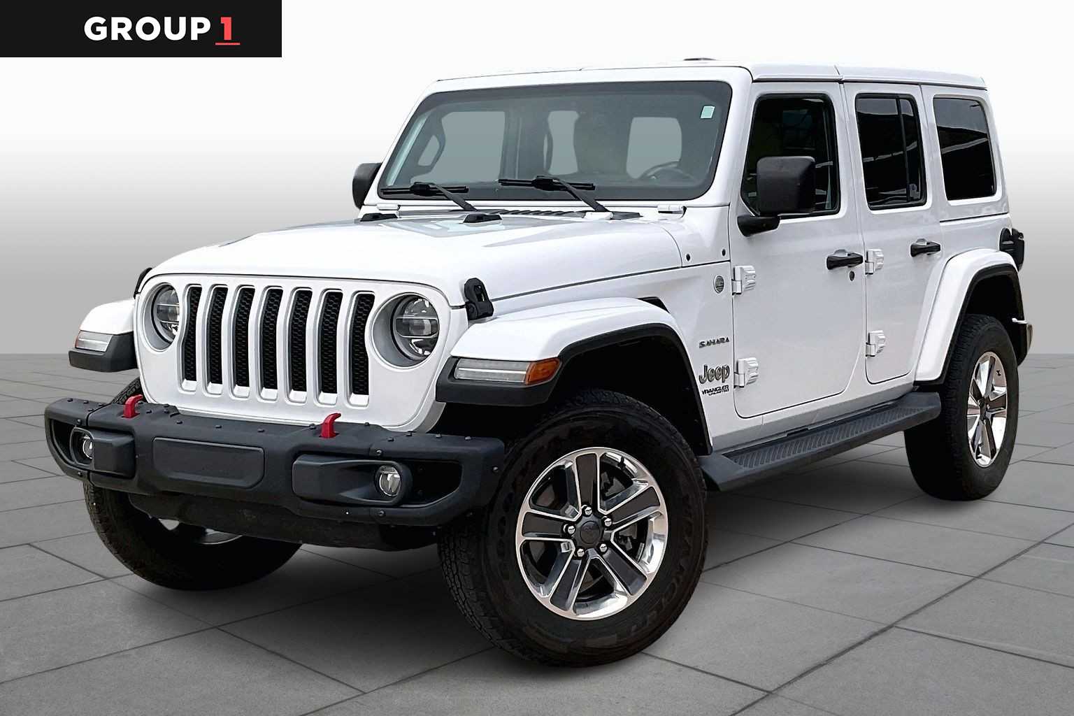 2021 Jeep Wrangler Unlimited