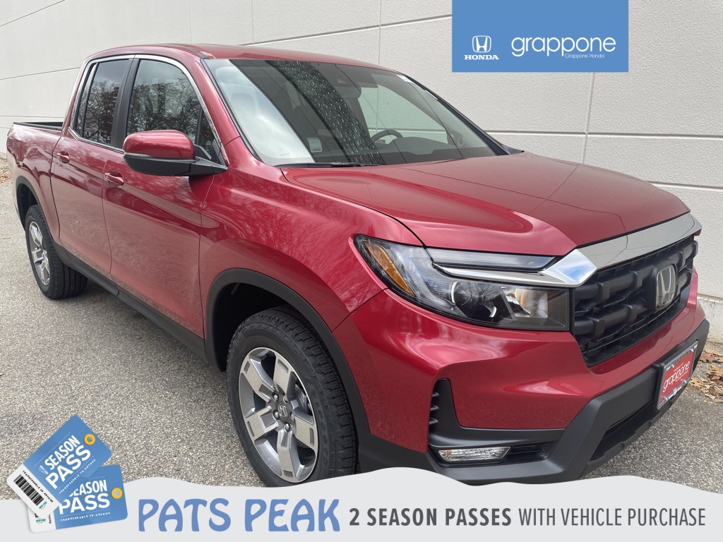 2026 Honda Ridgeline RTL's photo