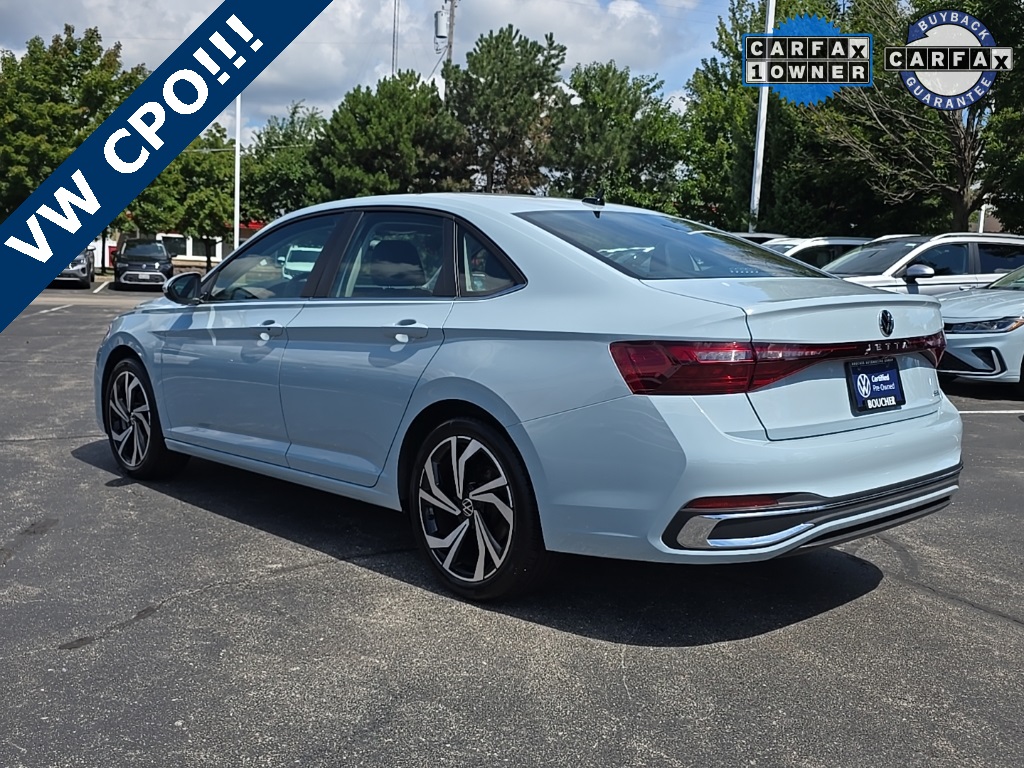 2025 Volkswagen Jetta 1.5T SEL photo 4