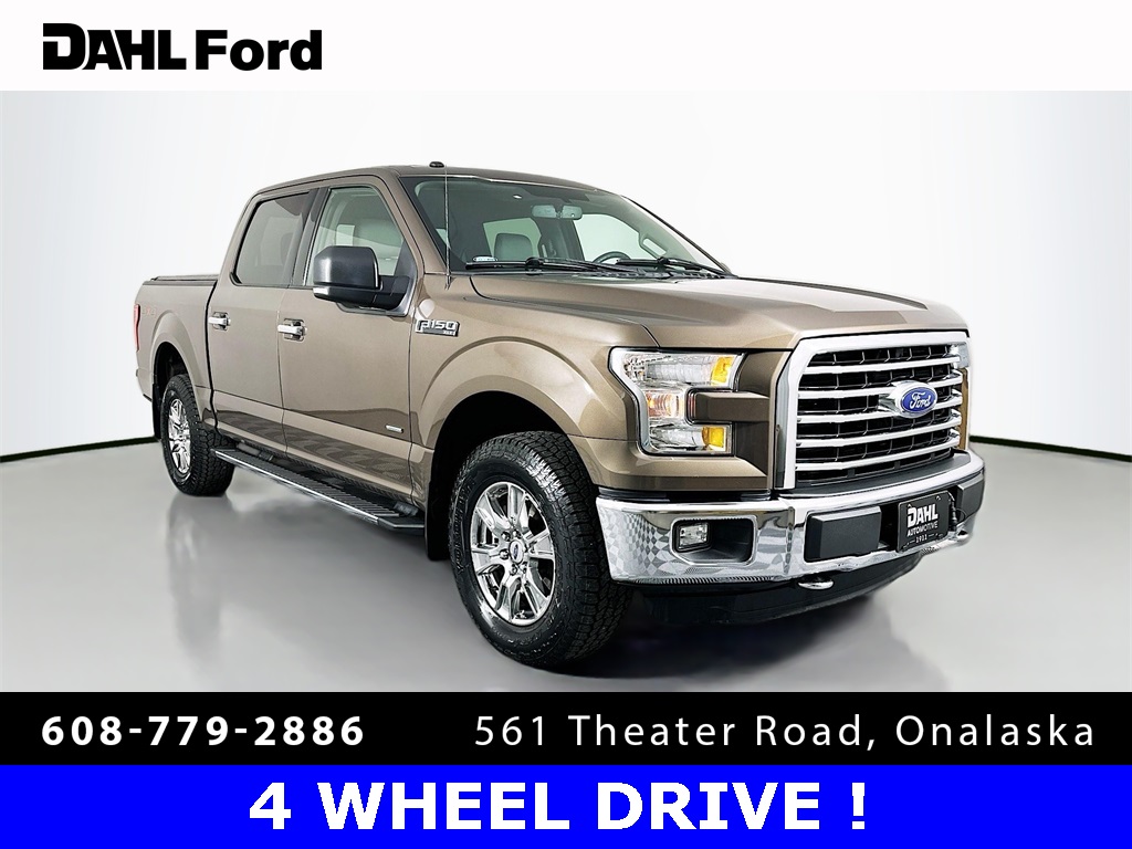 2016 Ford F-150 XLT