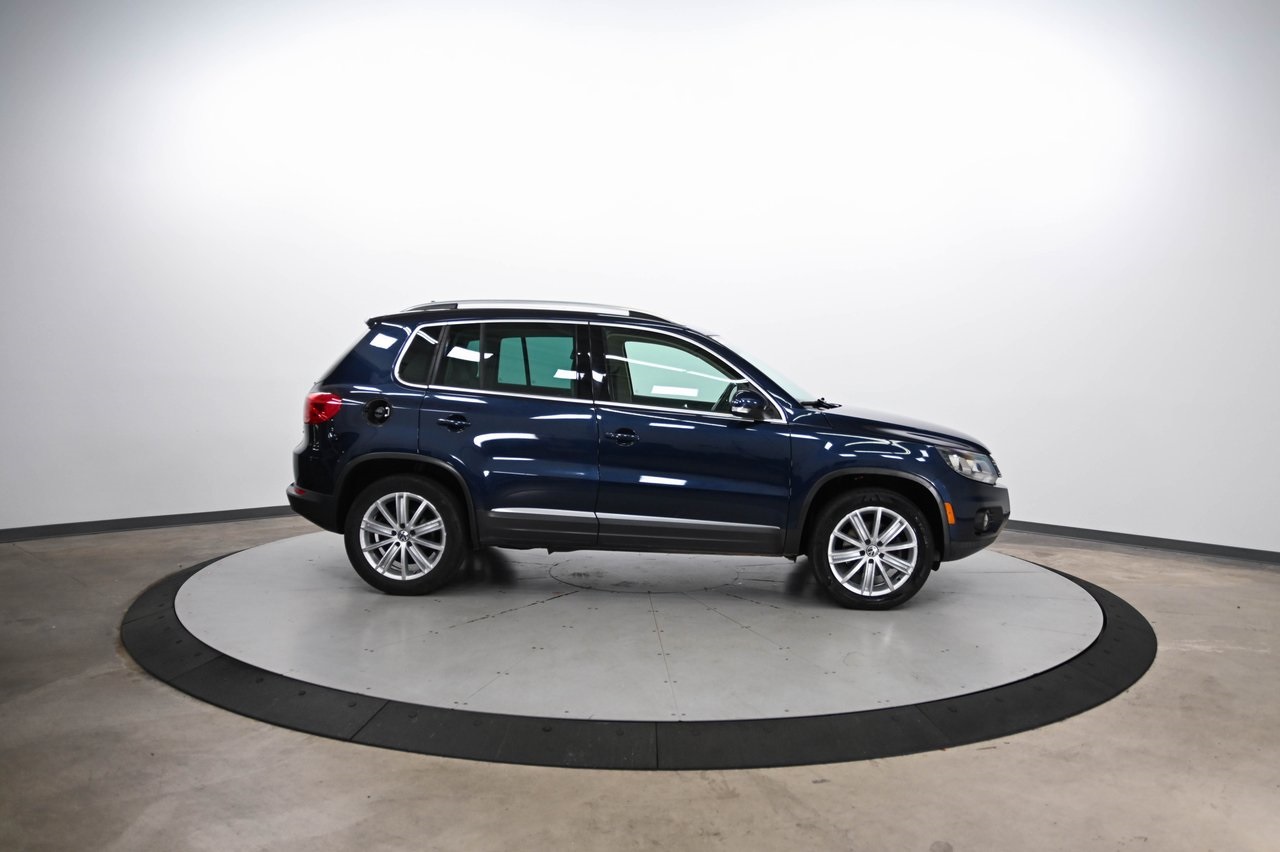 2016 Volkswagen Tiguan S photo 4