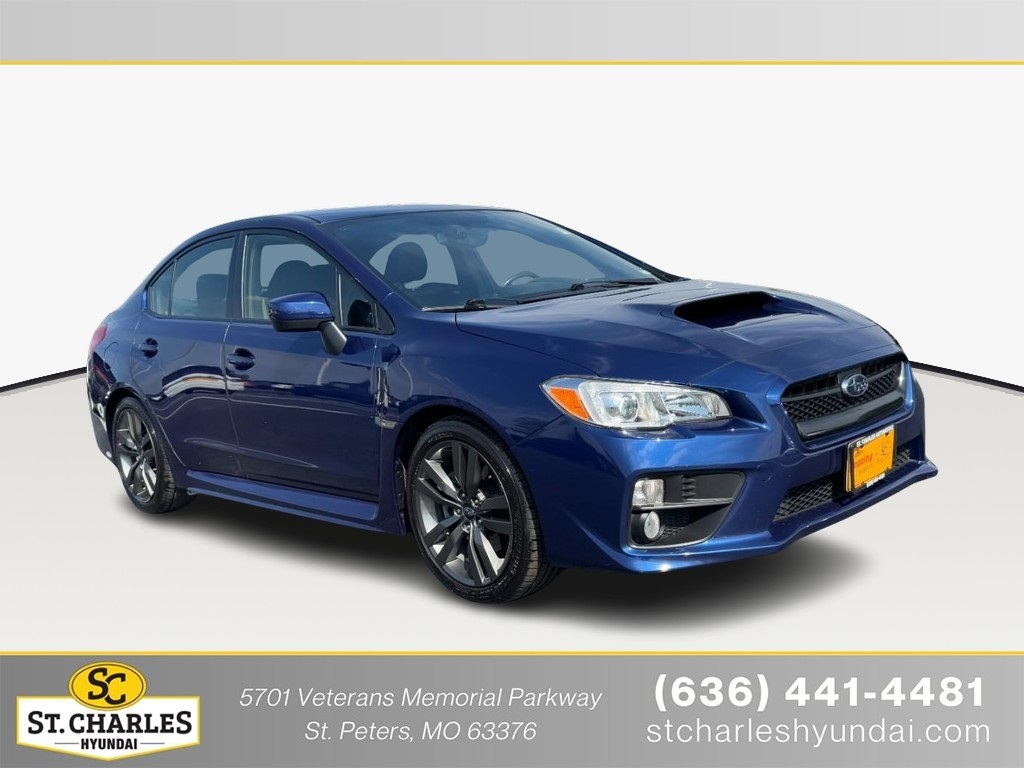 2016 Subaru WRX
