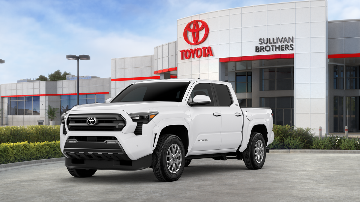 New 2025 Ice Cap Toyota SR5 image 1