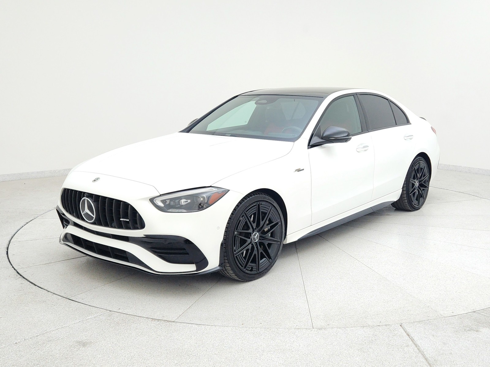 PreOwned 2023 MercedesBenz CClass AMG® C 43 Sedan in Las Vegas 