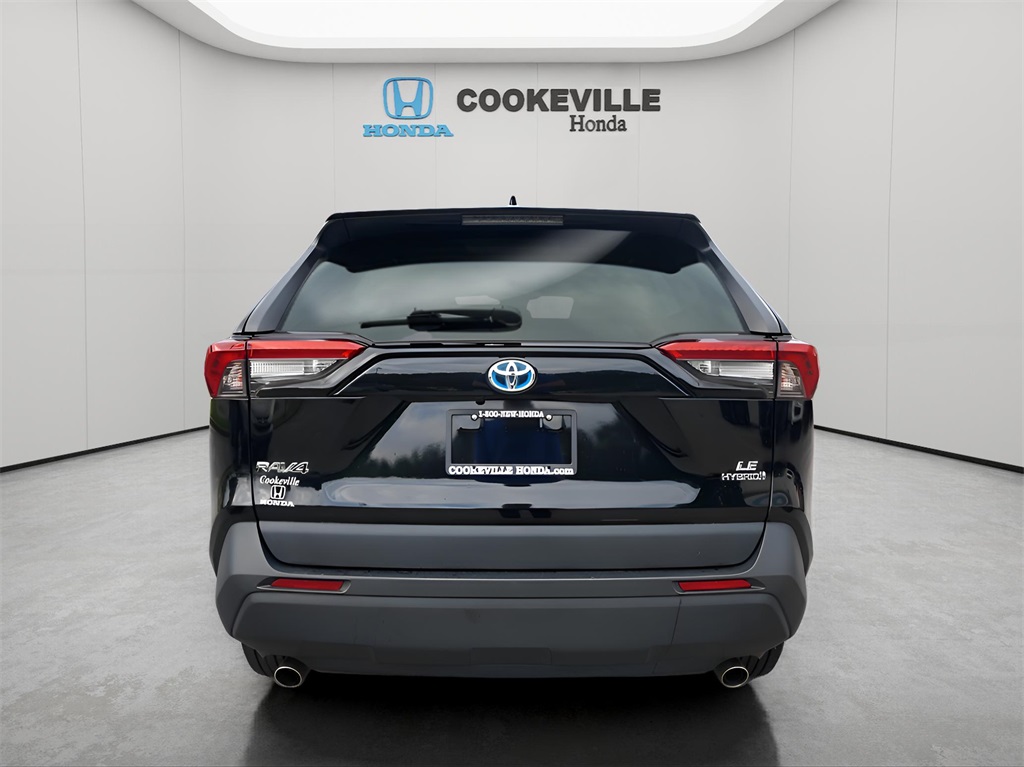 2021 Toyota RAV4 Hybrid LE photo 4