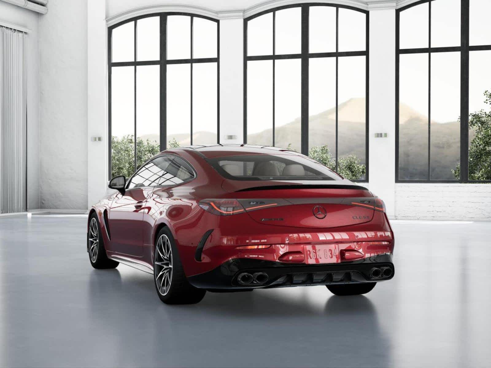 2026 Mercedes Benz CLE AMG 53 4MATIC Coupe photo 26