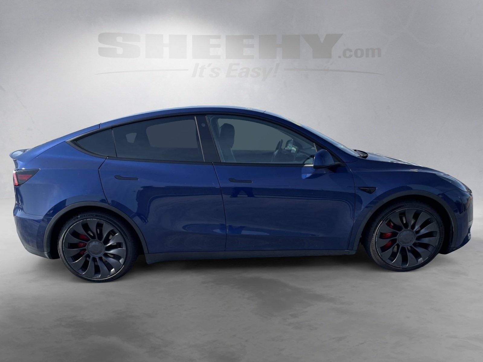 Used 2022 Tesla Model Y Performance with VIN 7SAYGDEF1NF464591 for sale in Springfield, VA
