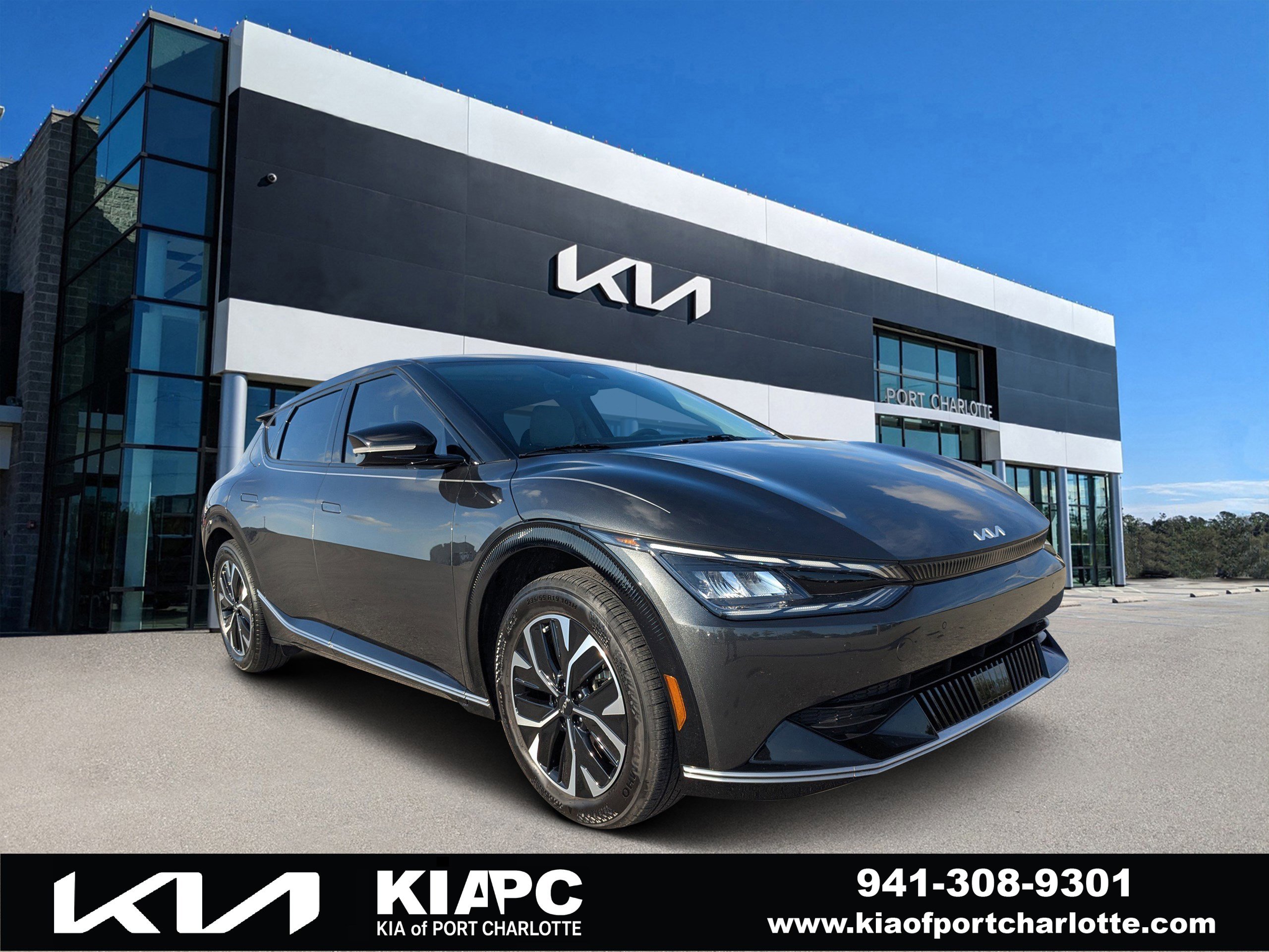 2022 Kia Ev6 Wind's photo