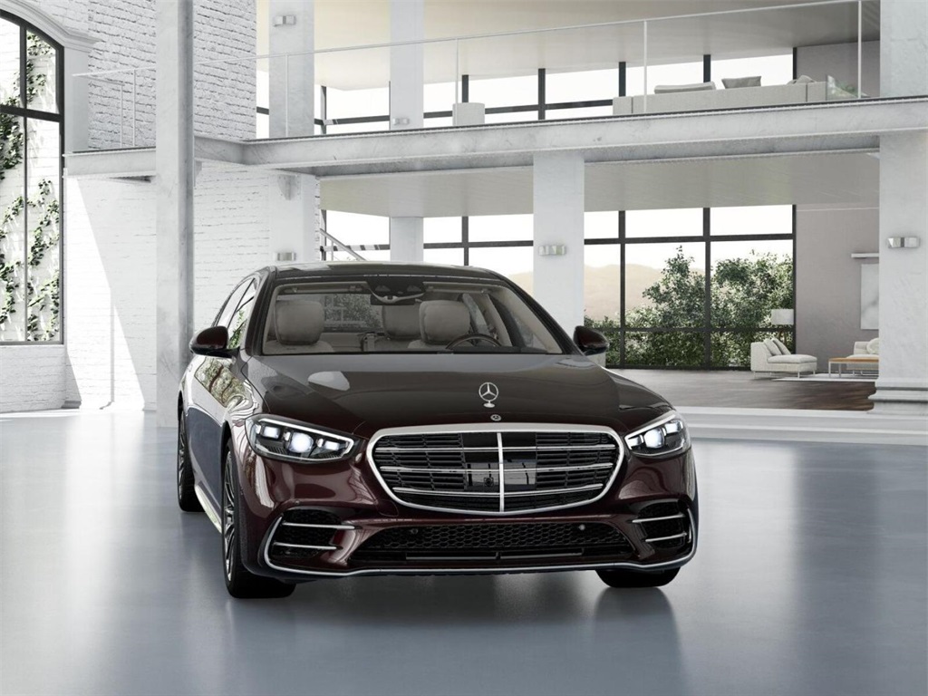 2026 Mercedes Benz S 580 4MATIC photo 8