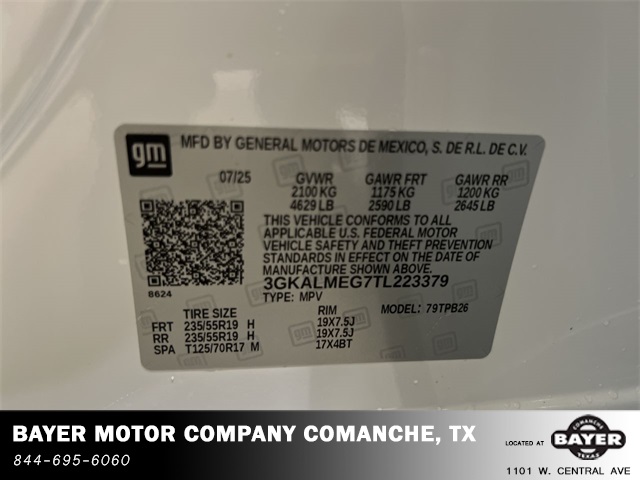 2026 Gmc Terrain Elevation photo 20