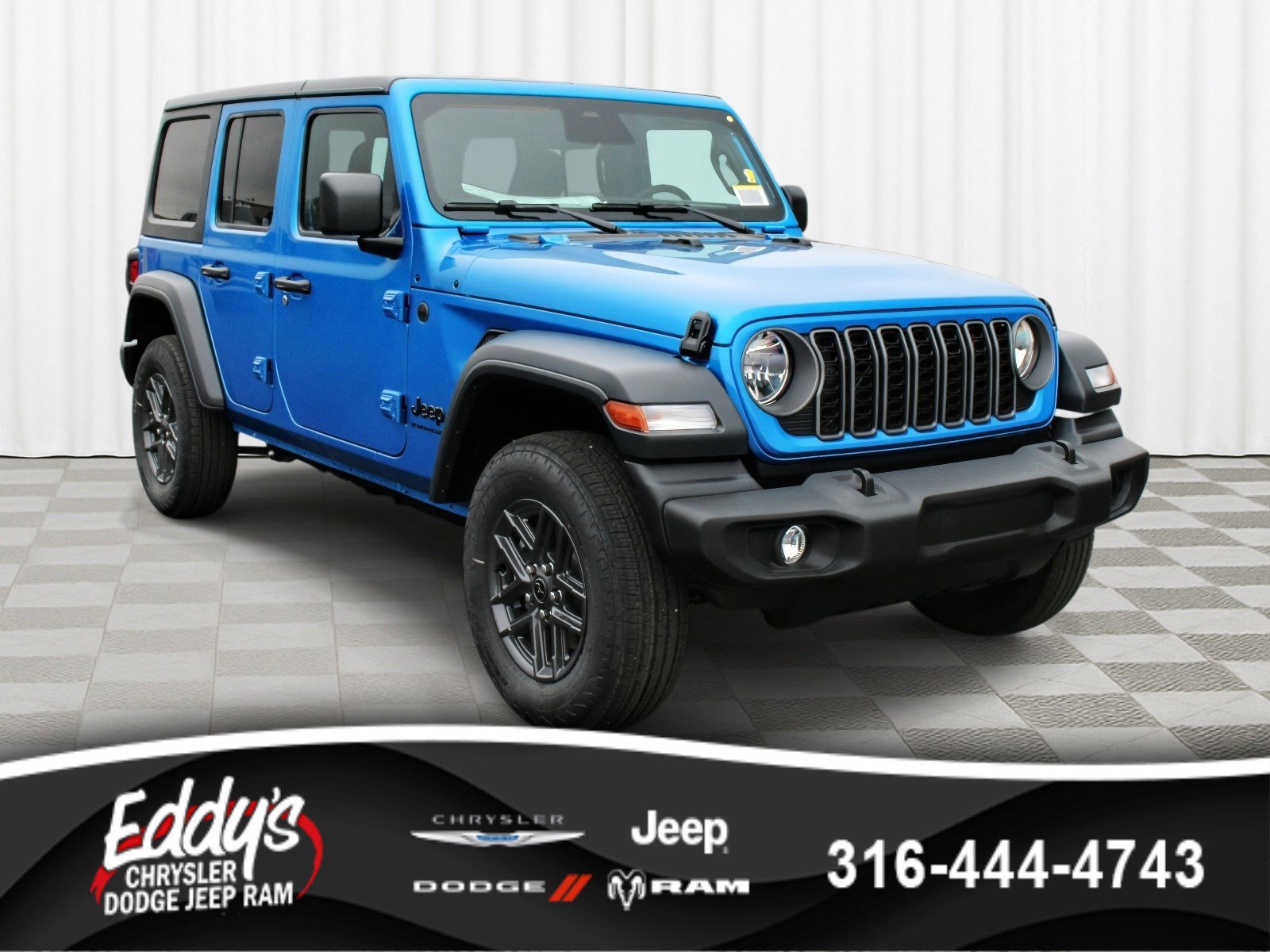 2026 Jeep Wrangler 4-Door Sport S's photo