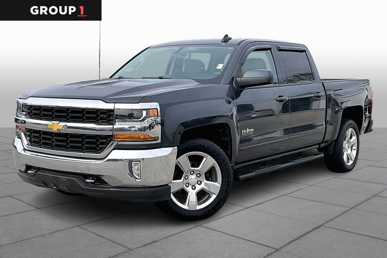 2018 Chevrolet Silverado 1500 LT's photo